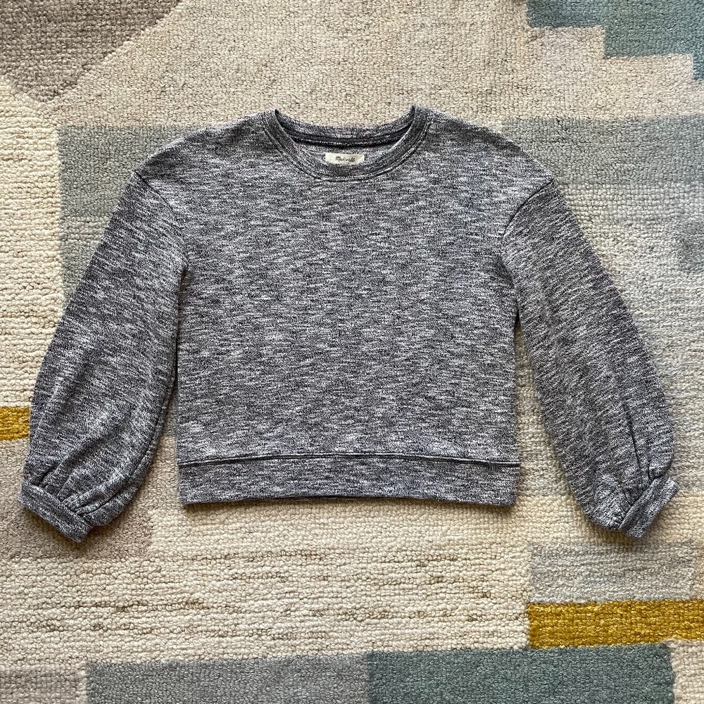 UNTIL 6/20! Madewell Textured Crewneck Sweatshirt